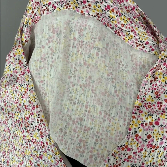 J. Crew Cottagecore V-neck Midi Maxi Dress in Field Day Floral Print size 16 - Picture 9 of 13